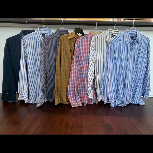 Etro Other - 7 high end dress shirts size XL/44